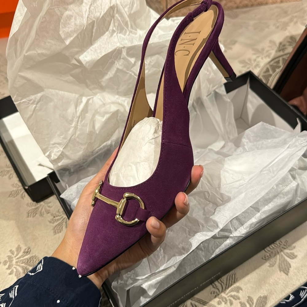Purple INC heels